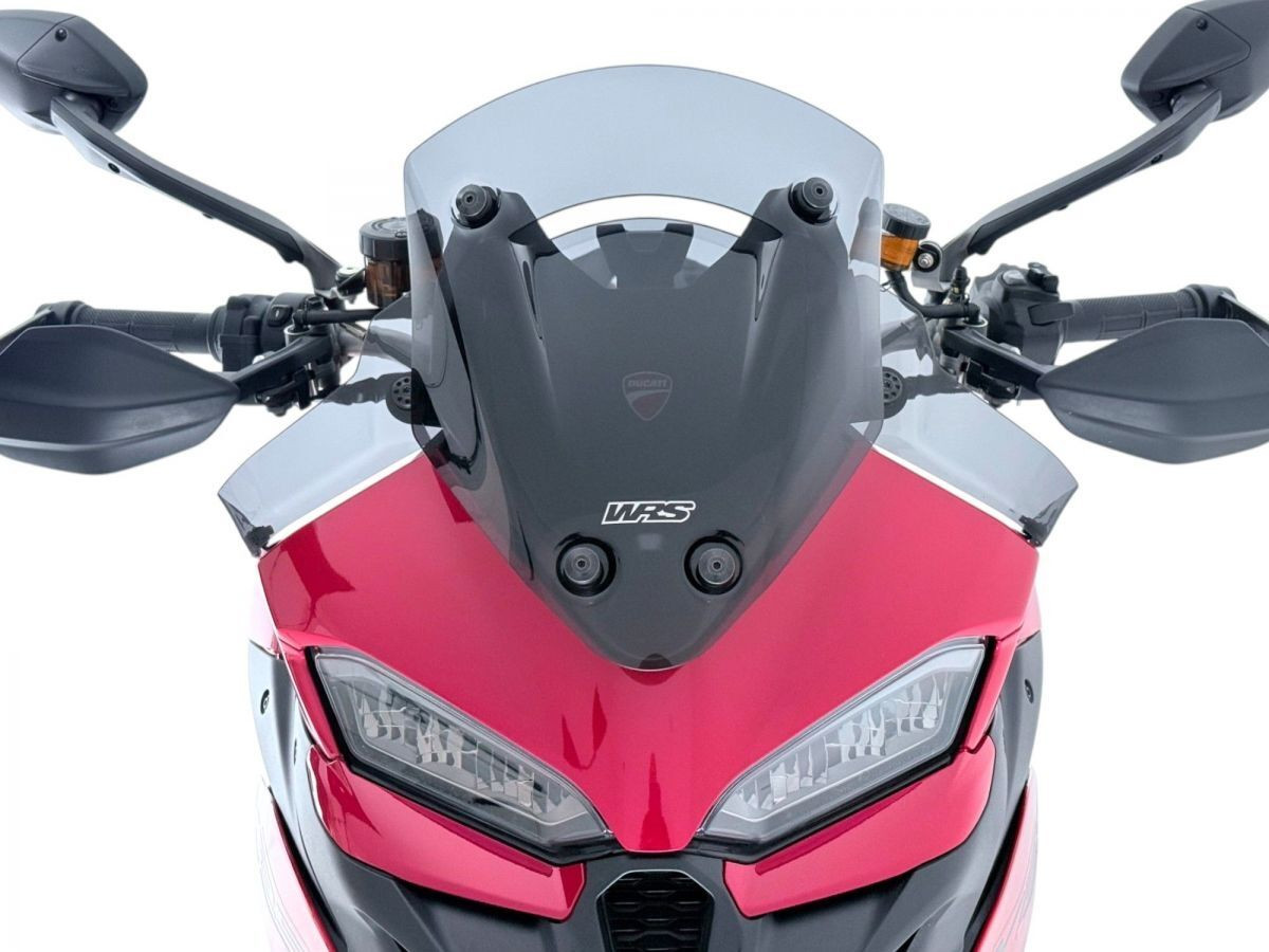 Déflecteurs Latéraux Sport Fumé WRS pour Ducati Multistrada V2 900 et S (25-26) - DU039F