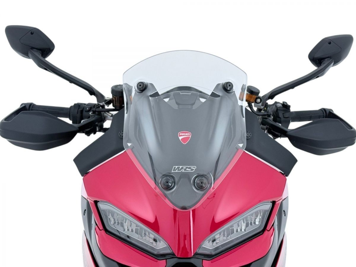 Déflecteurs Latéraux Sport Noir Mat WRS pour Ducati Multistrada V2 900 et S (25-26) - DU039NO