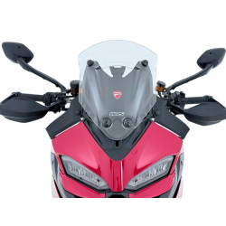 Déflecteurs Latéraux Sport Noir Mat WRS pour Ducati Multistrada V2 900 et S (25-26) - DU039NO
