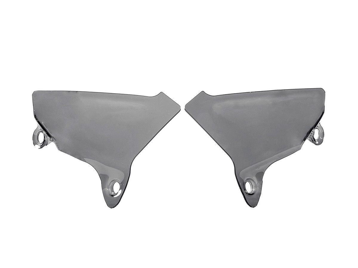 Déflecteur Latéral Fumé WRS pour Ducati Multistrada V4 1200 et S (21-25) - DU019F