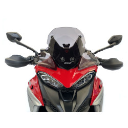 Déflecteur Latéral Fumé WRS pour Ducati Multistrada V4 1200 et S (21-25) - DU019F