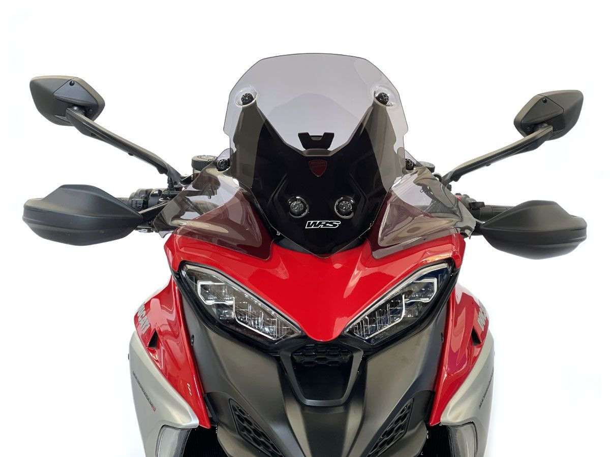 Déflecteur Latéral Fumé WRS pour Ducati Multistrada V4 1200 et S (21-25) - DU019F