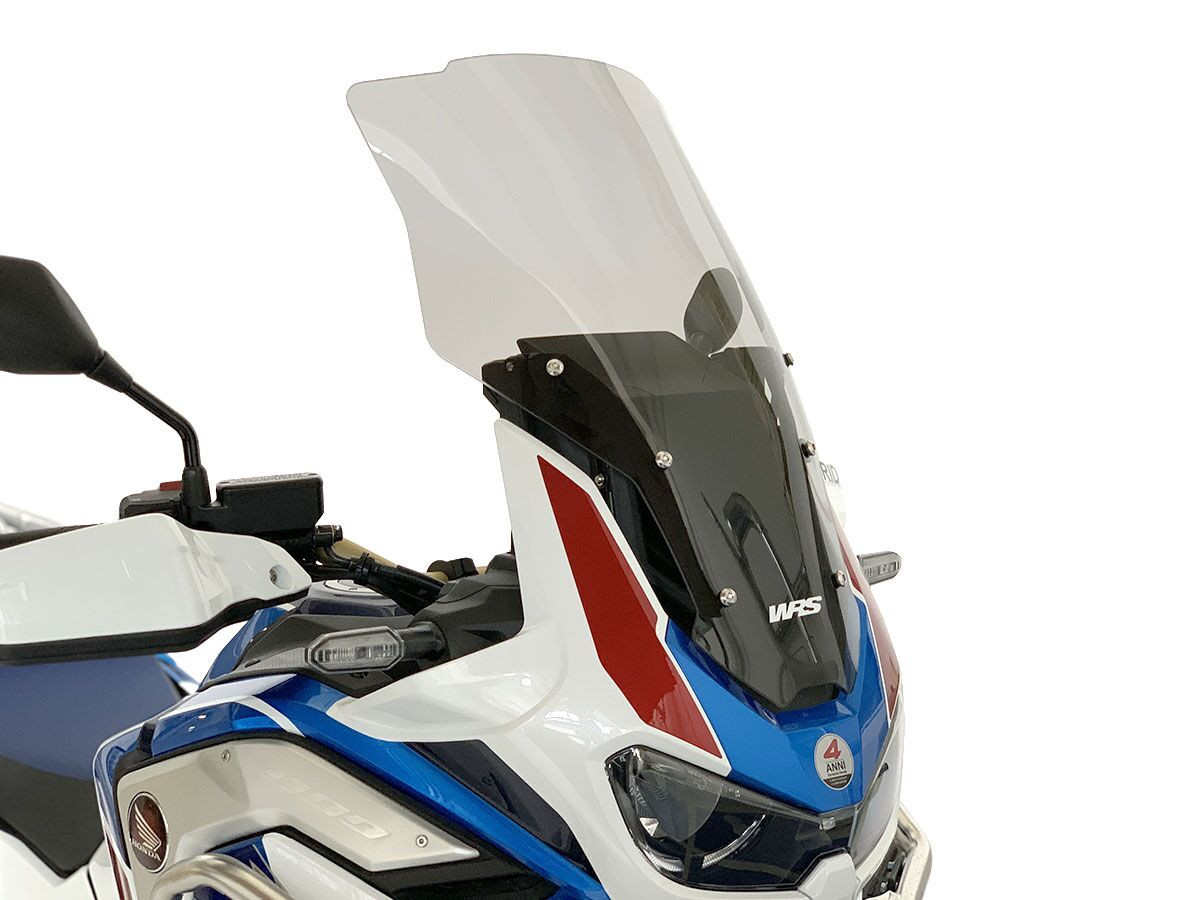 Pare-Brise Caponord Fumé WRS pour Honda CRF 1100 L Africa Twin Adventure Sports (20-24) - HO024F