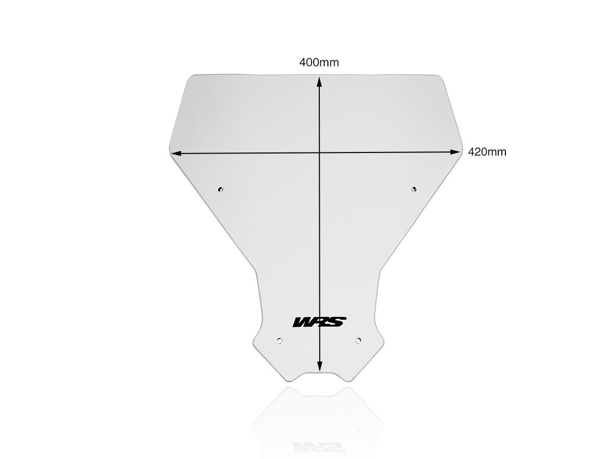 Pare-Brise Intermedio Claire WRS pour Honda CRF 1100 L Africa Twin (20-24) - HO032T