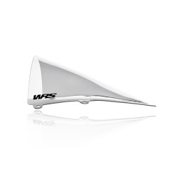 Bulle Race Claire WRS pour Honda CBR 650 R (19-23) - HO035T