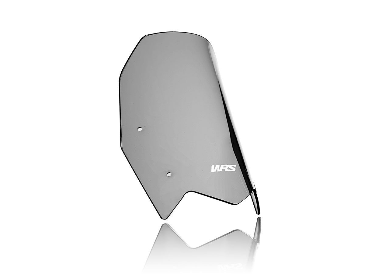 Pare-Brise Standard Fumé Foncé WRS pour Yamaha XTZ 700 Tenere (19-24) - YA016FS