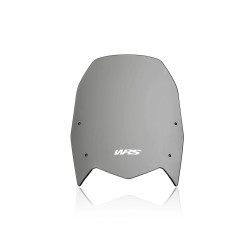 Pare-Brise Standard Fumé Foncé WRS pour Yamaha XTZ 700 Tenere (19-24) - YA016FS
