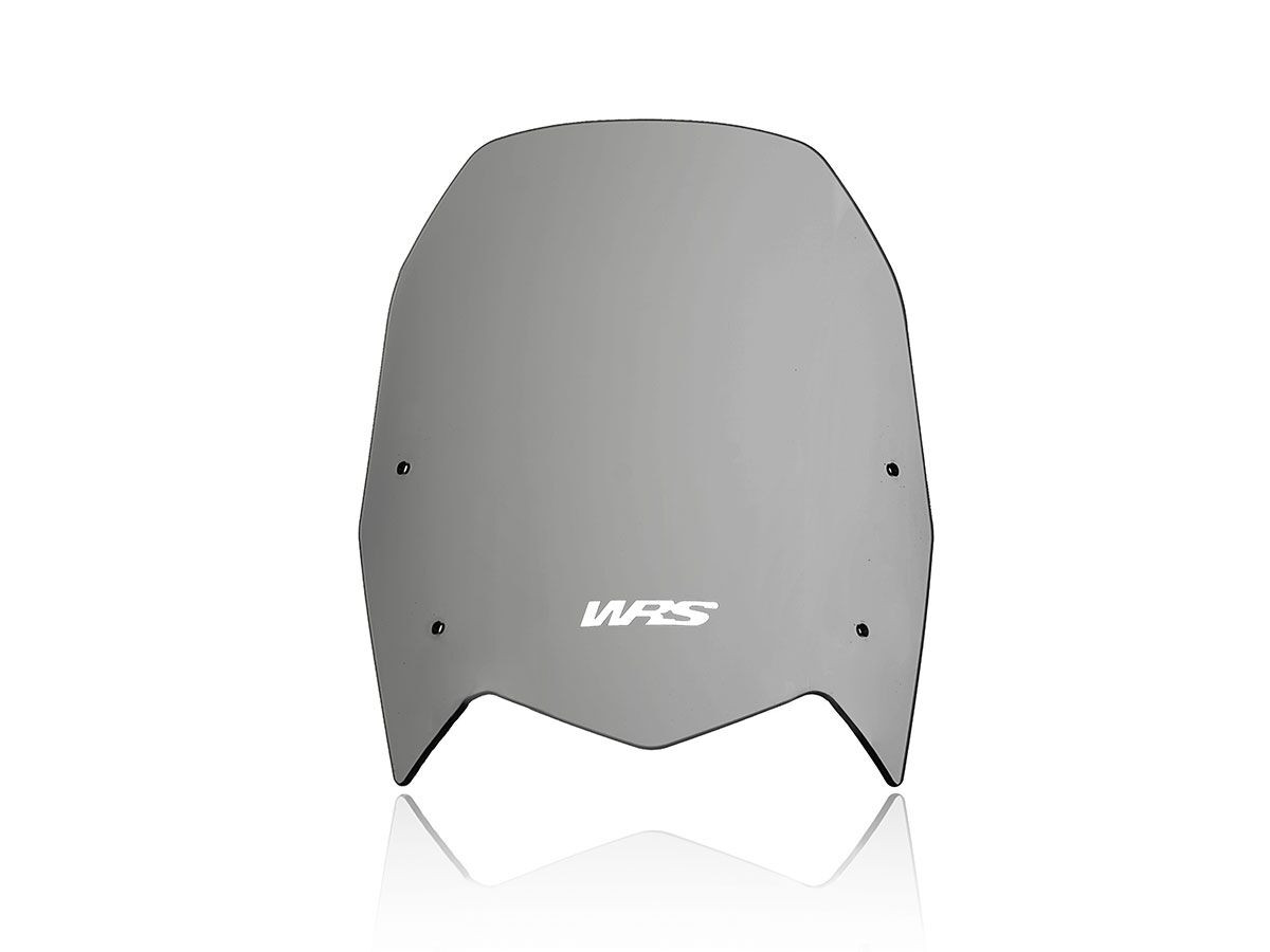 Pare-Brise Standard Fumé Foncé WRS pour Yamaha XTZ 700 Tenere (19-24) - YA016FS