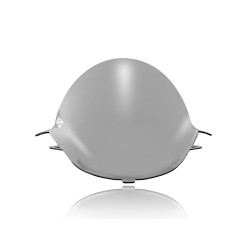 Bulle Race Fumé WRS pour Honda CBR 500 R (19-23) - HO038F