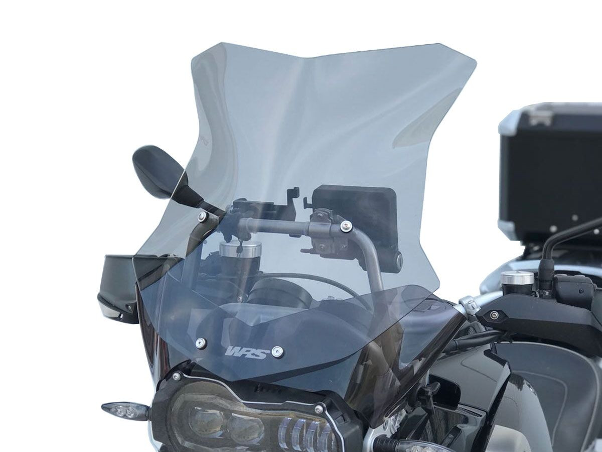 Pare-Brise Sport WRS pour BMW R 1200 GS (04-12) - BM034F-LED
