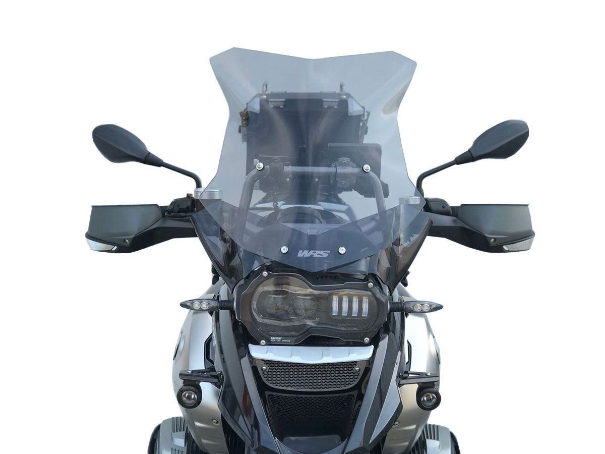 Pare-Brise Sport WRS pour BMW R 1200 GS (04-12) - BM034F-LED