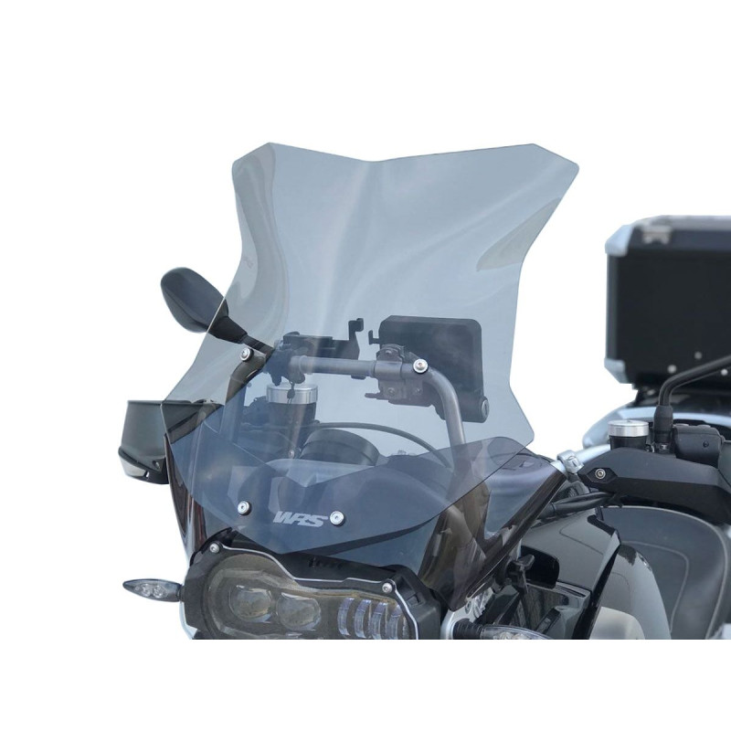 Pare-Brise Sport WRS pour BMW R 1200 GS Adventure (06-12) - BM034F-LED Pare-Brise Sport WRS pour BMW R 1200 GS Adventure (06-12) - BM034F-LED