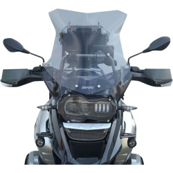 Pare-Brise Sport WRS pour BMW R 1200 GS Adventure (06-12) - BM034F-LED