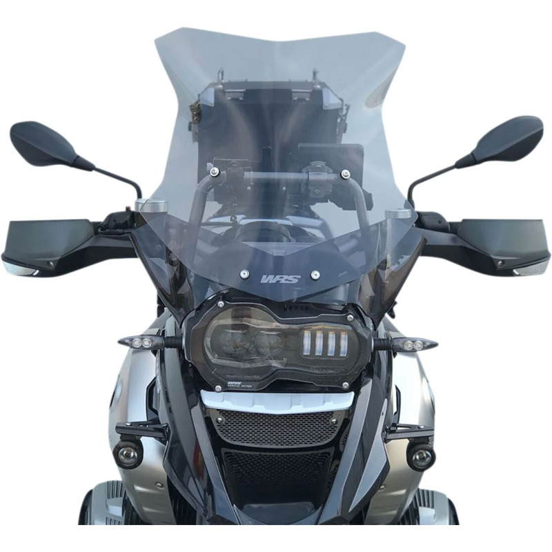 Pare-Brise Sport WRS pour BMW R 1200 GS Adventure (06-12) - BM034F-LED Pare-Brise Sport WRS pour BMW R 1200 GS Adventure (06-12) - BM034F-LED