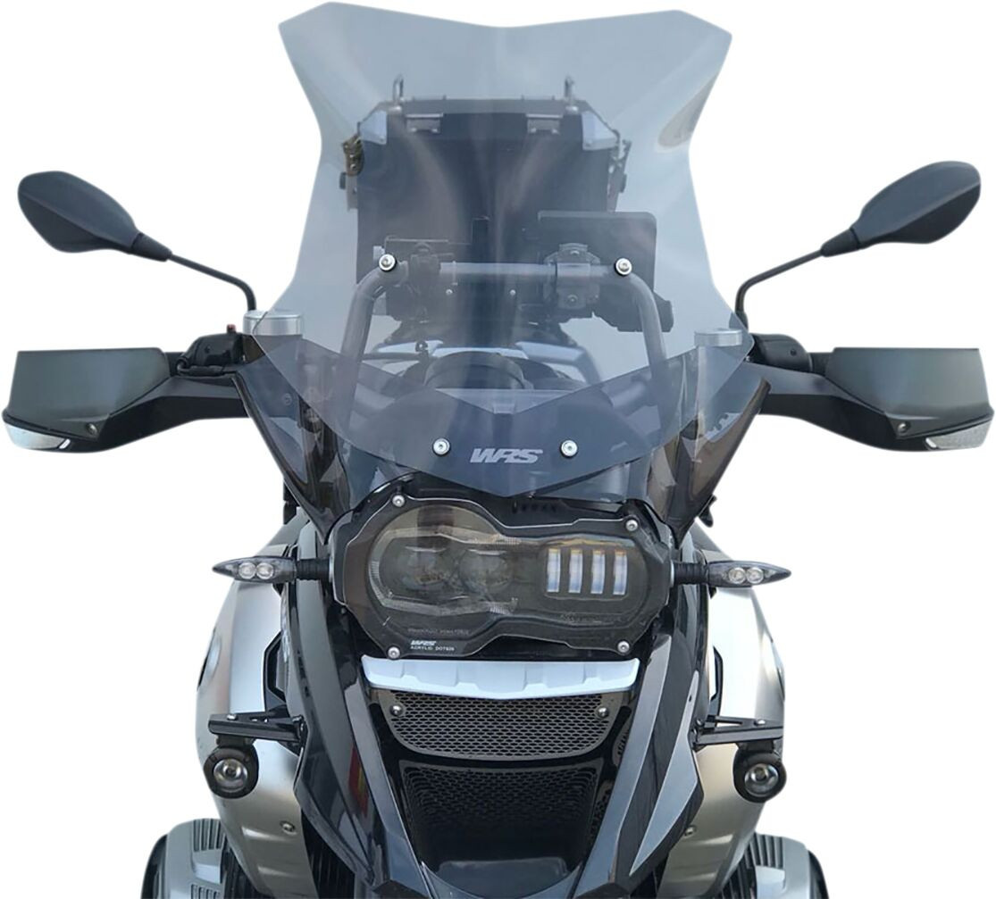 Pare-Brise Sport WRS pour BMW R 1200 GS Adventure (06-12) - BM034F-LED