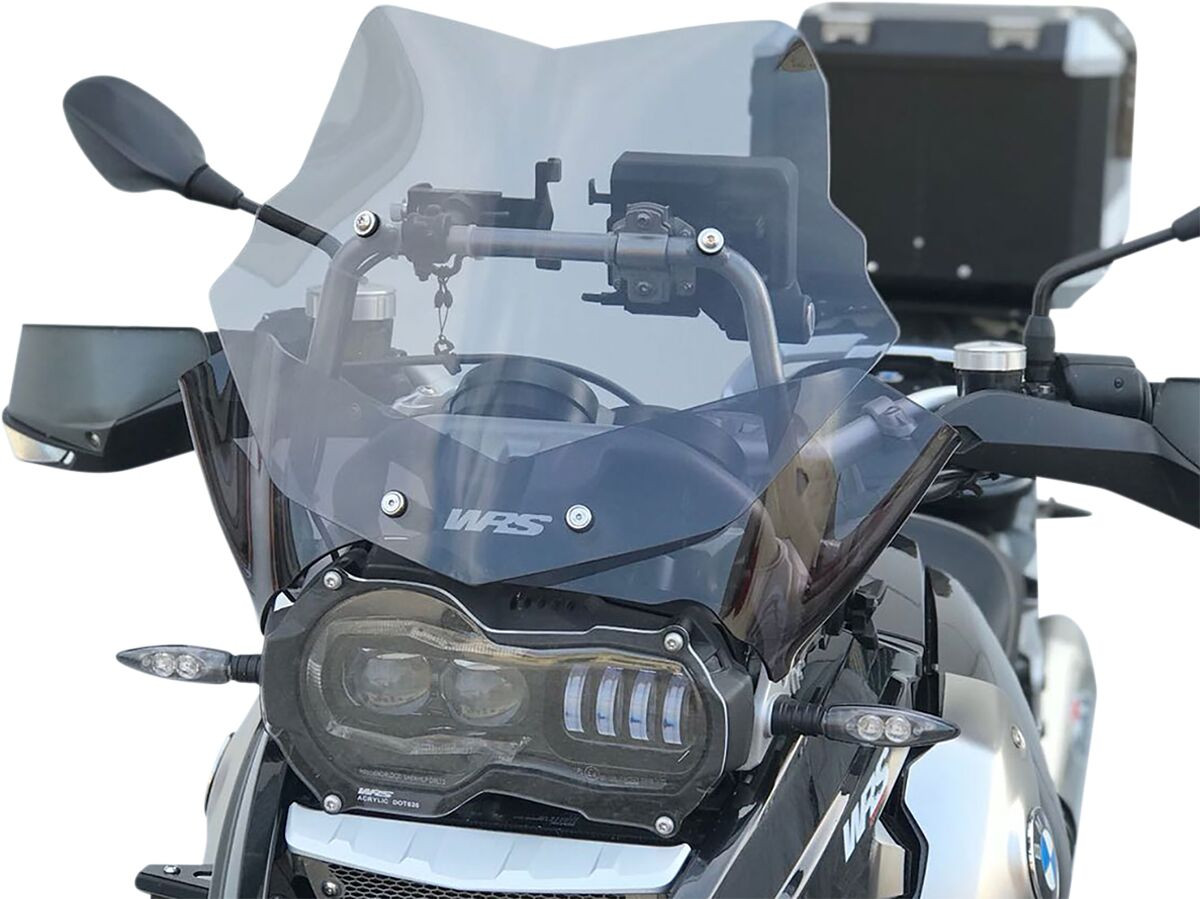 Pare-Brise Rallye WRS pour BMW R 1200 GS (04-12) - BM033F-LED
