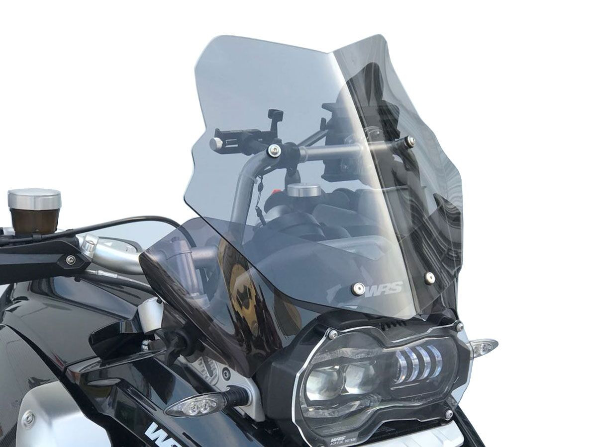 Pare-Brise Rallye WRS pour BMW R 1200 GS (04-12) - BM033F-LED