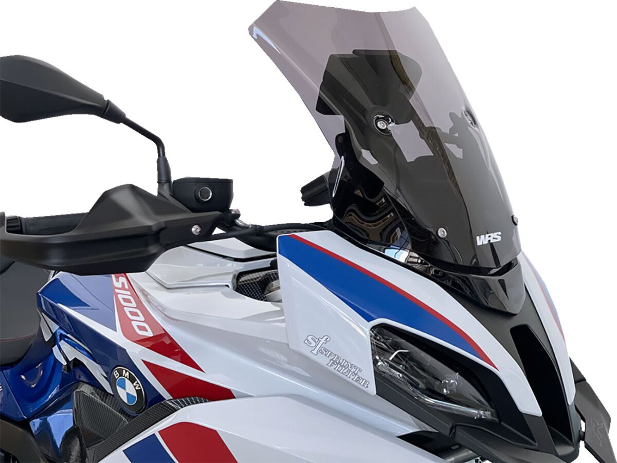 Pare-Brise Touring Fumé WRS pour BMW S 1000 XR (20-23) - BM064F