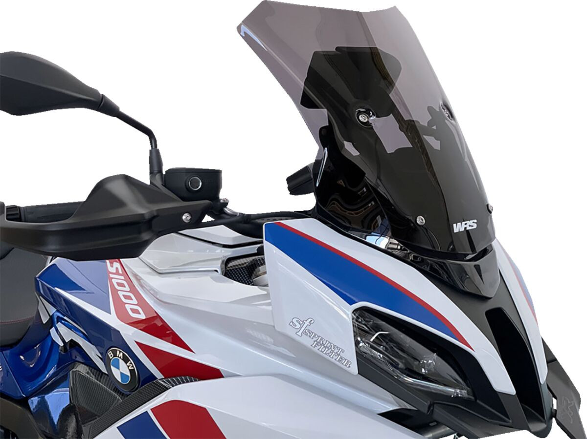 Pare-Brise Touring Fumé Foncé WRS pour BMW S 1000 XR (20-23) - BM064FS