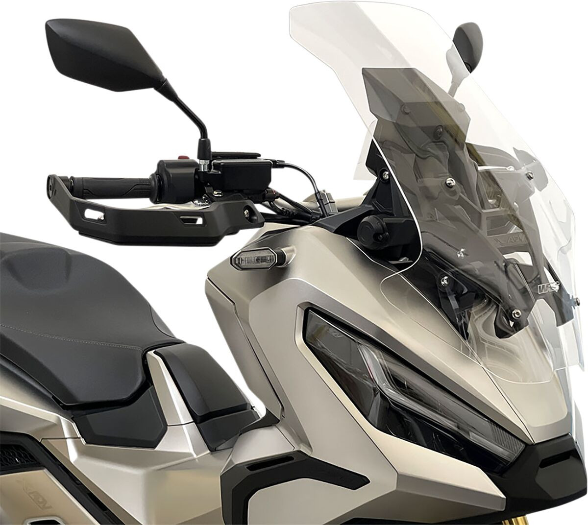 Pare-Brise Touring Claire WRS pour Honda X-ADV 750 (21-23) - HO039T