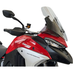 Pare-Brise Touring Fumé WRS pour Ducati Multistrada V4 1200 et S (21-24) - DU017F