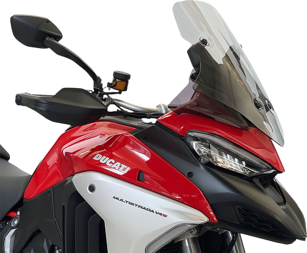 Pare-Brise Touring Fumé WRS pour Ducati Multistrada V4 1200 et S (21-24) - DU017F