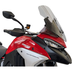 Pare-Brise Caponord Fumé WRS pour Ducati Multistrada V4 1200 et S (21-24) - DU016F