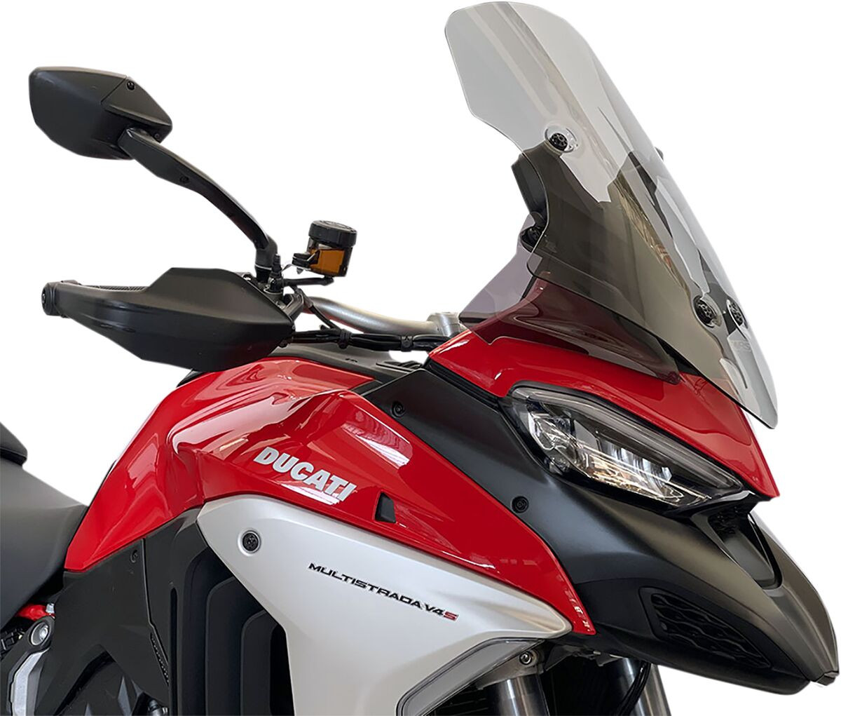 Pare-Brise Caponord Fumé WRS pour Ducati Multistrada V4 1200 et S (21-24) - DU016F