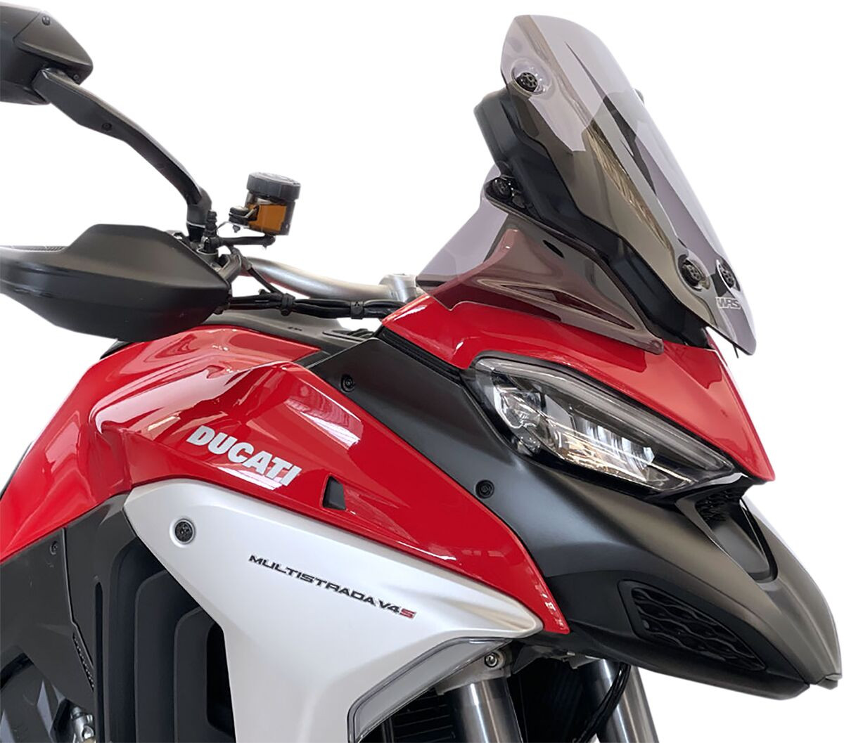 Pare-Brise Sport Fumé Foncé WRS pour Ducati Multistrada V4 1200 et S (21-24) - DU018FS