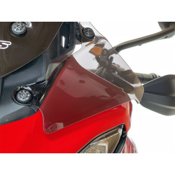 Pare-Brise Sport Fumé Foncé WRS pour Ducati Multistrada V4 1200 et S (21-24) - DU018FS
