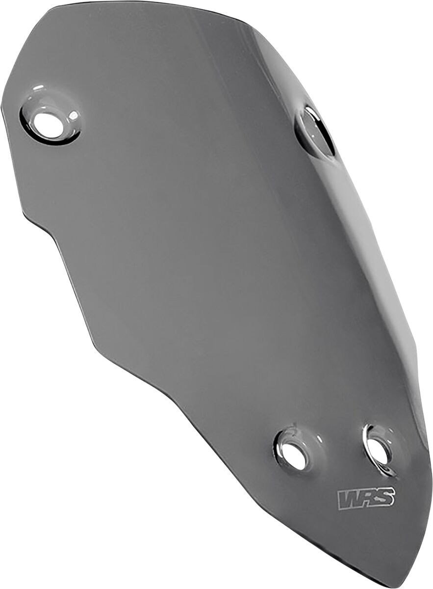 Pare-Brise Sport Fumé Foncé WRS pour Ducati Multistrada V4 1200 et S (21-24) - DU018FS