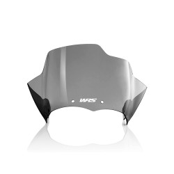Pare-Brise Sport Fumé Foncé WRS pour BMW R 1200 GS (04-12) - BM022FS