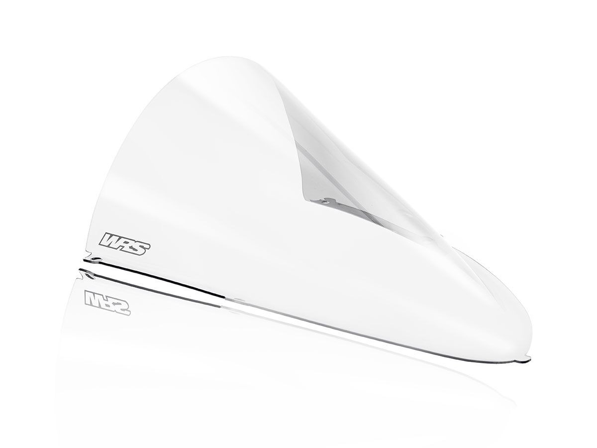 Bulle Race Claire WRS pour Aprilia RS 660 (20-24) - AP004T