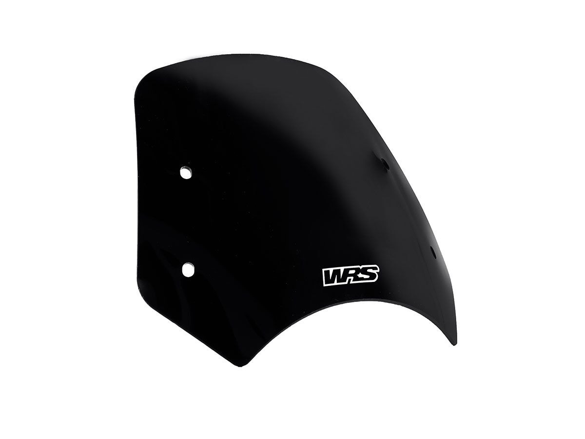 Pare-Brise Sport Noir WRS pour Benelli Leoncino 500 (17-23) - BE006NL