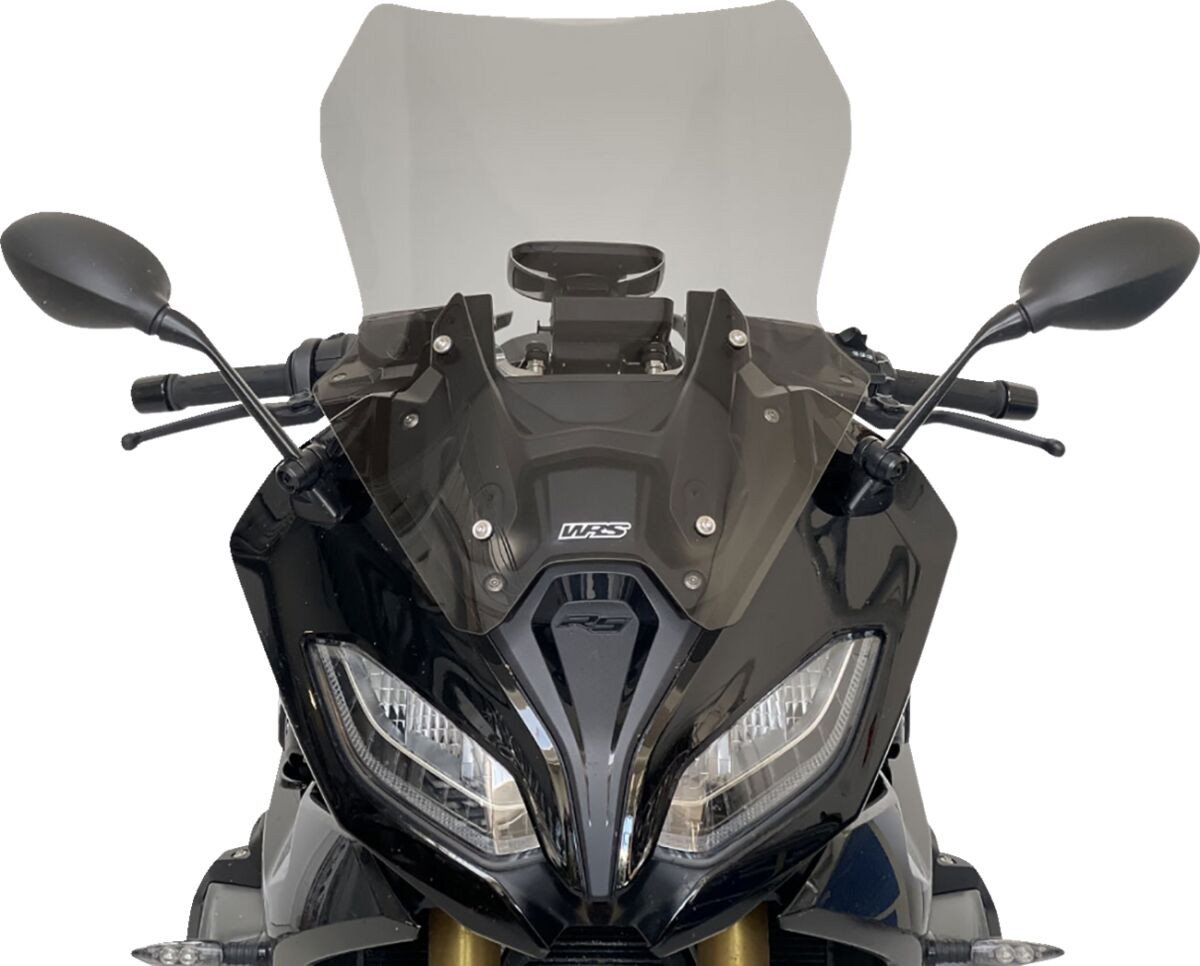 Pare-Brise Touring Fumé WRS pour BMW R 1200 RS (15-18) - BM071F