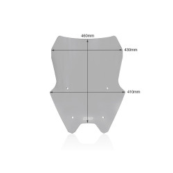 Pare-Brise Touring Fumé WRS pour BMW R 1250 RS (19-24) - BM071F