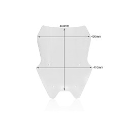 Pare-Brise Touring Claire WRS pour BMW R 1250 RS (19-24) - BM071T