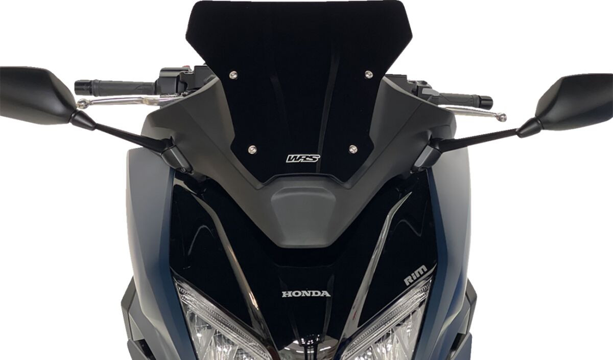 Pare-Brise Sport Noir WRS pour Honda NSS 750 Forza (21-24) - HO047NL