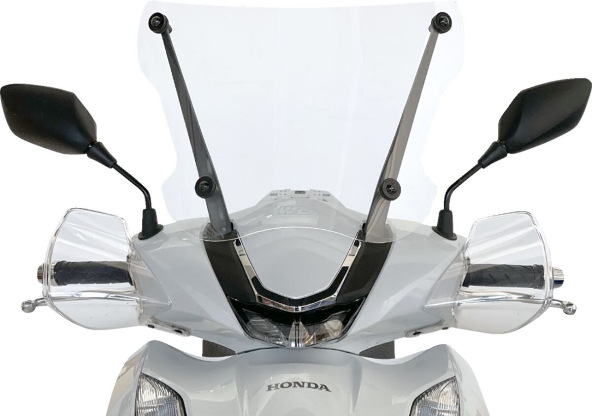 Pare-Brise Sport Claire WRS pour Honda SH 125 I (20-22) - HO050T