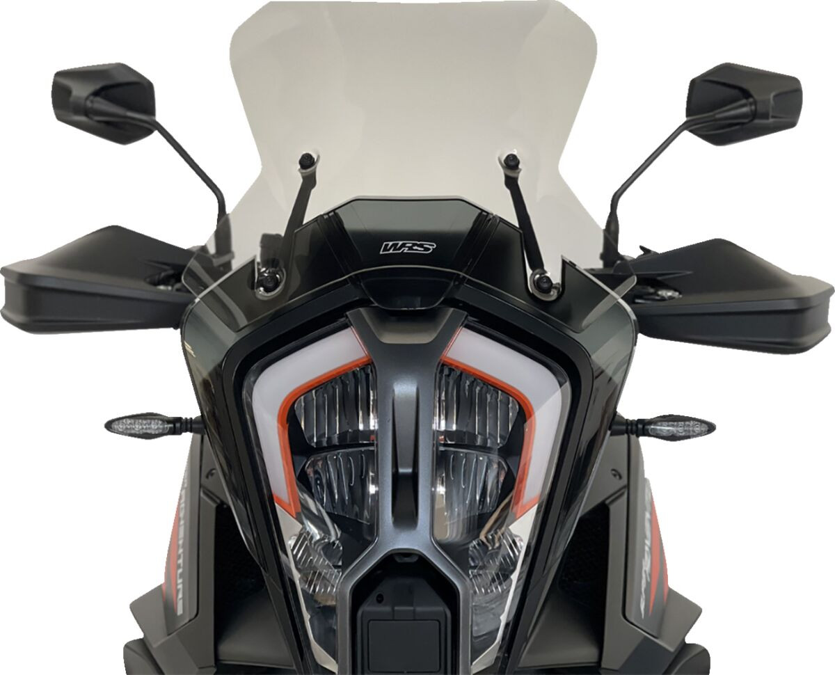 Pare-Brise Touring Fumé WRS pour KTM Super Adventure 1290 S (21-24) - KT009F
