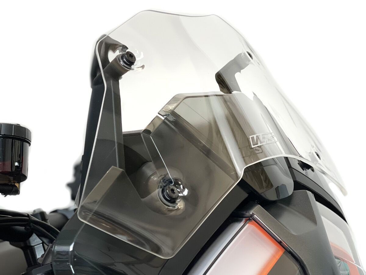 Pare-Brise Sport Claire WRS pour KTM Super Adventure 1290 R (21-24) - KT010T