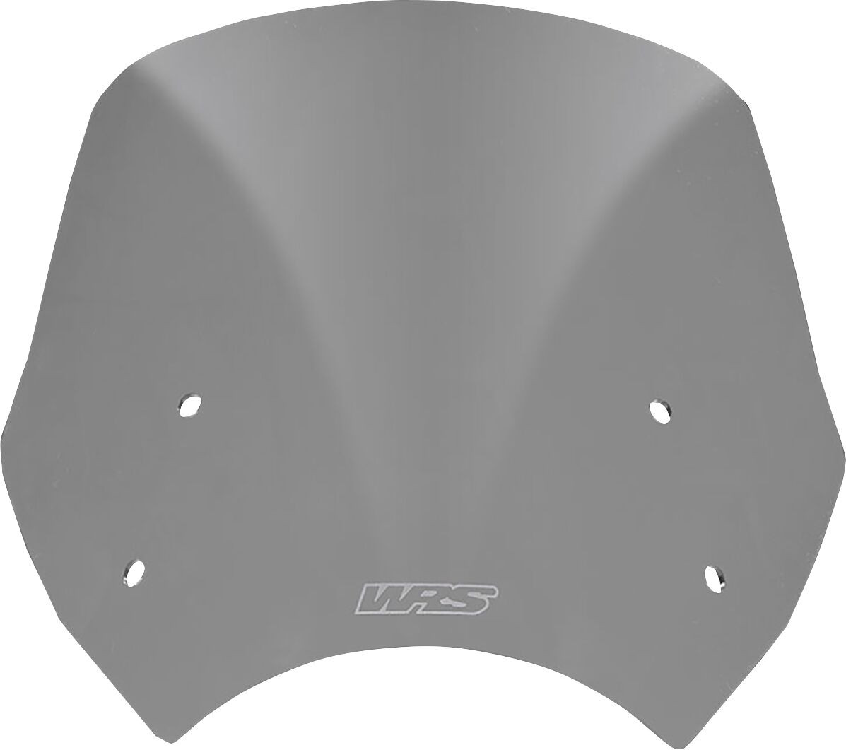 Pare-Brise Touring Fumé Foncé WRS pour Benelli Leoncino 500 (17-23) - BE005FS