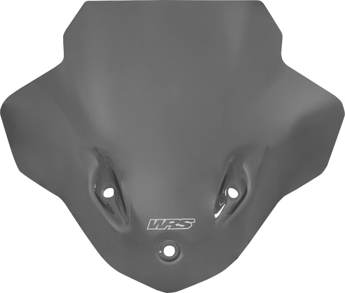Pare-Brise Touring Fumé Foncé WRS pour BMW S 1000 R (14-20) - BM067FS