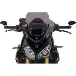 Pare-Brise Touring Fumé Foncé WRS pour BMW S 1000 R (14-20) - BM067FS