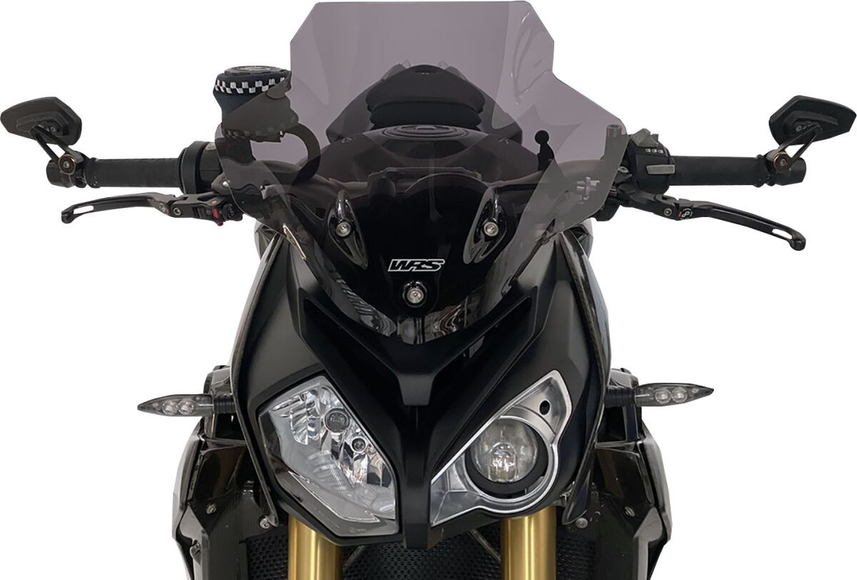 Pare-Brise Touring Fumé Foncé WRS pour BMW S 1000 R (14-20) - BM067FS