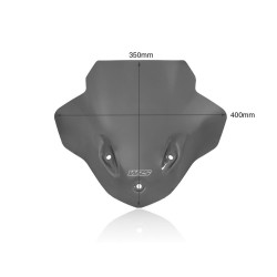 Pare-Brise Touring Fumé Foncé WRS pour BMW S 1000 R (14-20) - BM067FS