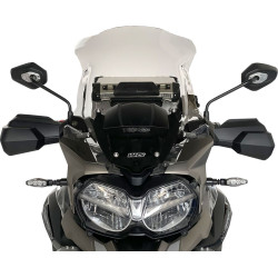 Pare-Brise Touring Fumé WRS pour Triumph Tiger Explorer XRT (16-20) - TR002F