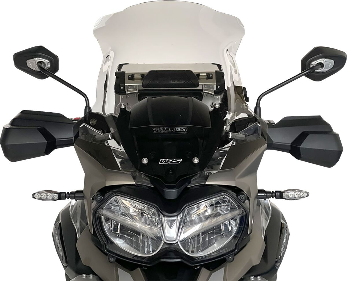 Pare-Brise Touring Fumé WRS pour Triumph Tiger Explorer XRT (16-20) - TR002F