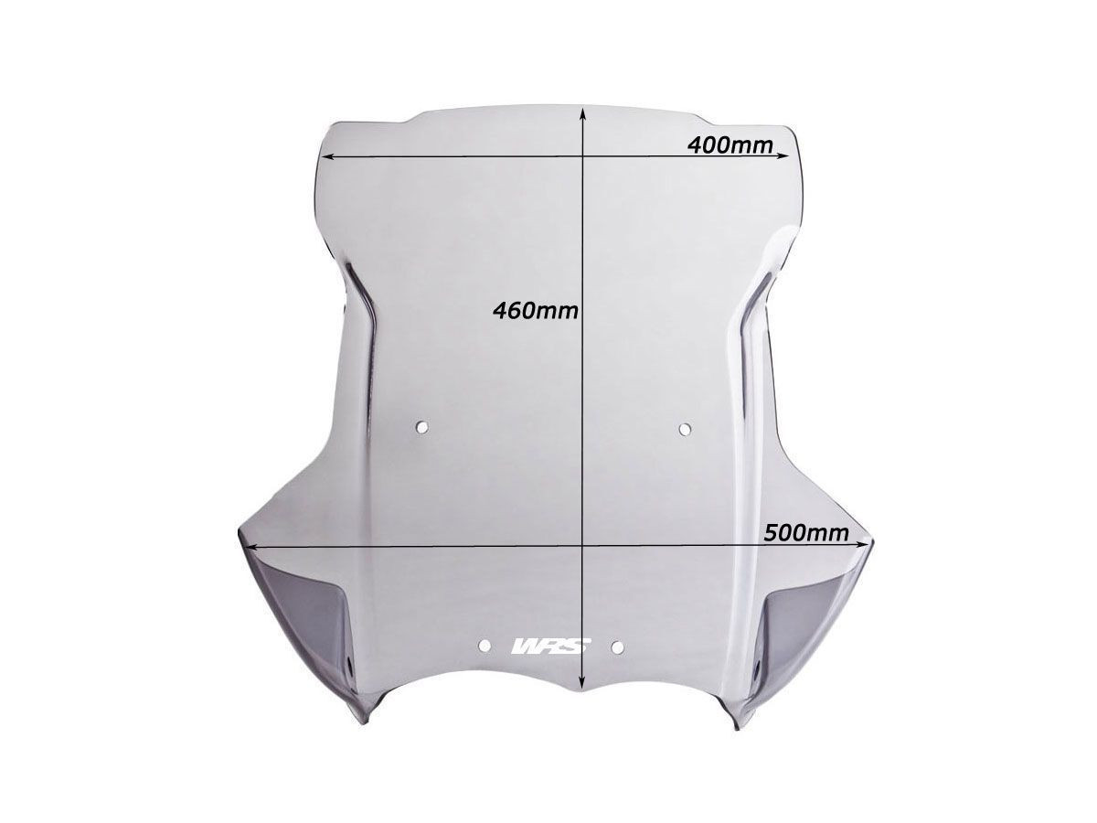 Pare-Brise Touring Fumé WRS pour BMW R 1200 GS (04-12) - BM004F