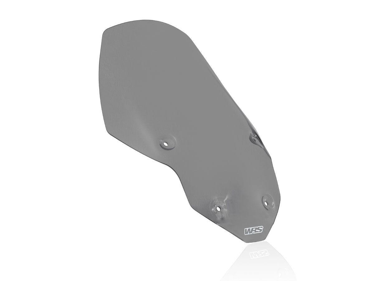 Pare-Brise Touring Fumé WRS pour Triumph Tiger 900 Rally Pro (20-22) - TR003F